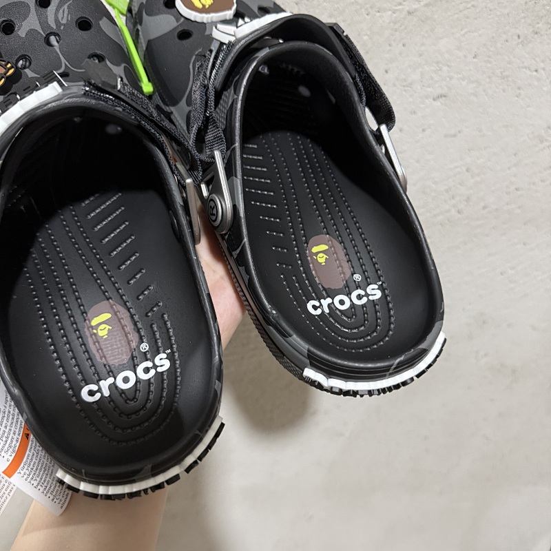 Retail Batch Bape Crocs 5