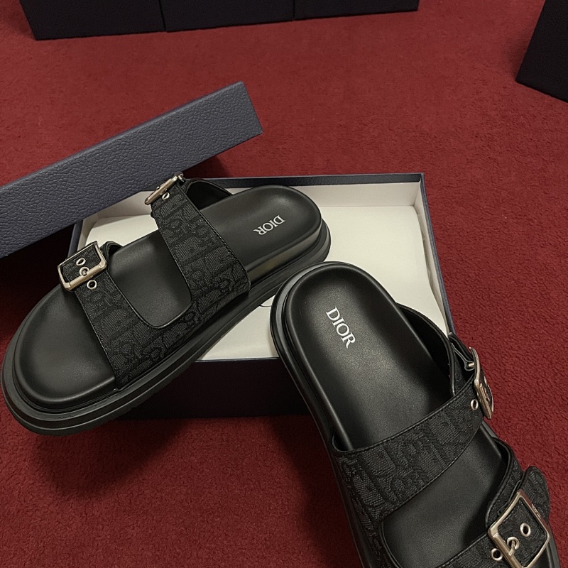 Dior Carved Slides 12
