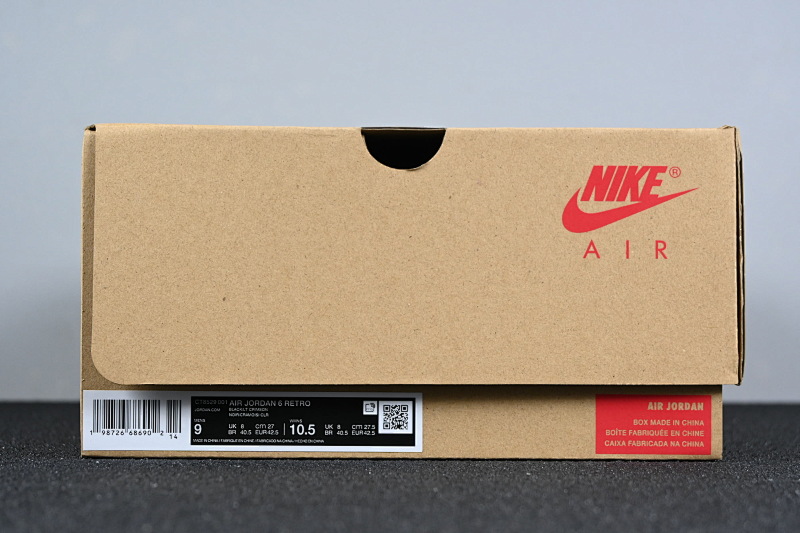 Jordan 6 Infrared 2025