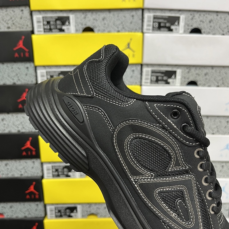 Dior B30 Sneakers · Stone Island Black 8