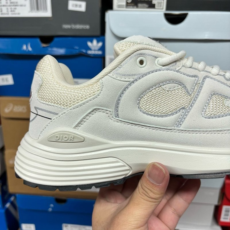 Dior B30 Sneakers · Cream 4