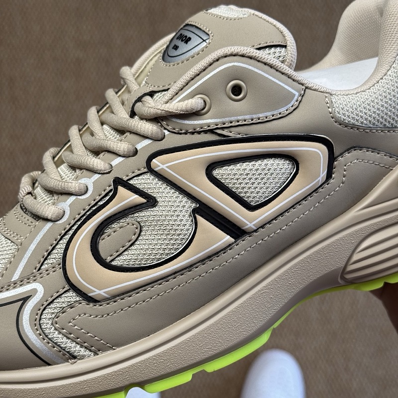 Dior B30 Sneakers · Mint Green 2
