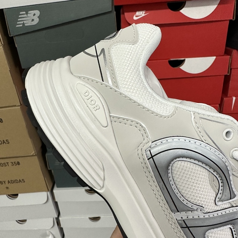 Dior B30 Sneakers · White 4