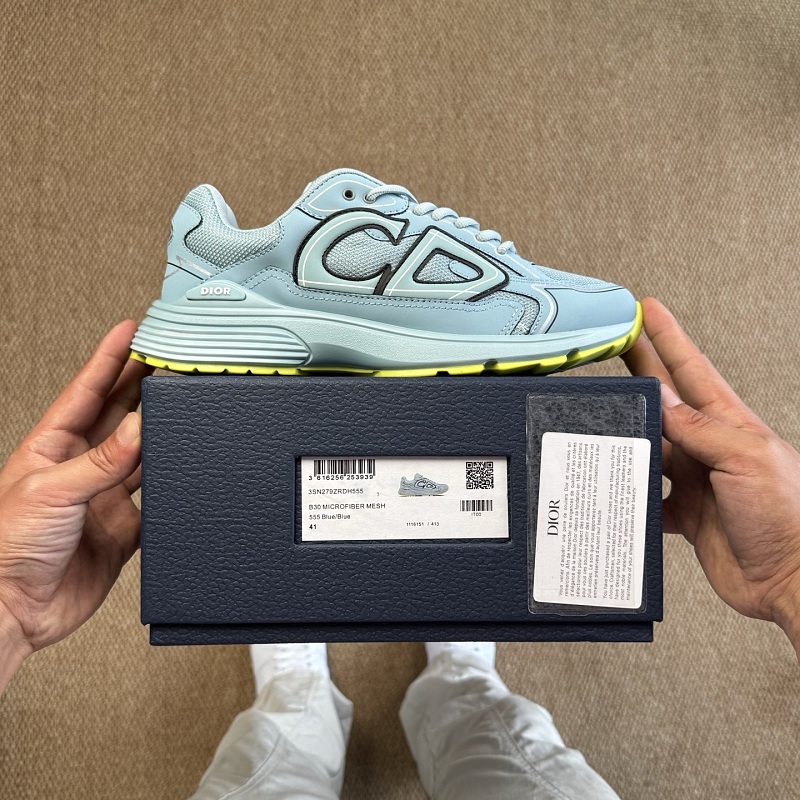 Dior B30 Sneakers · New Blue 9
