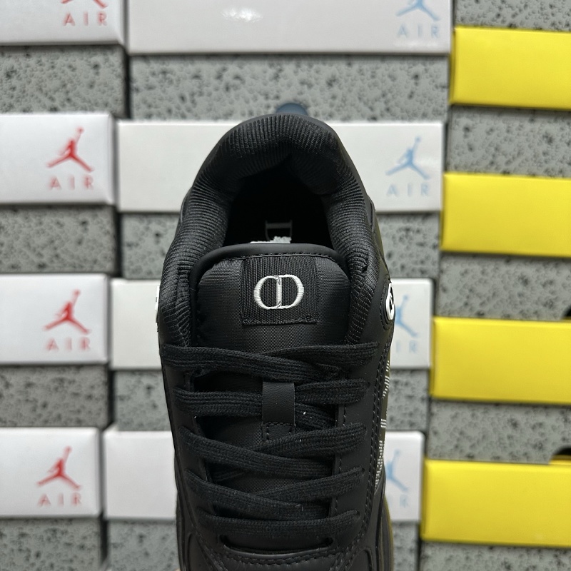 Dior B27 Sneaker Black Leather 3