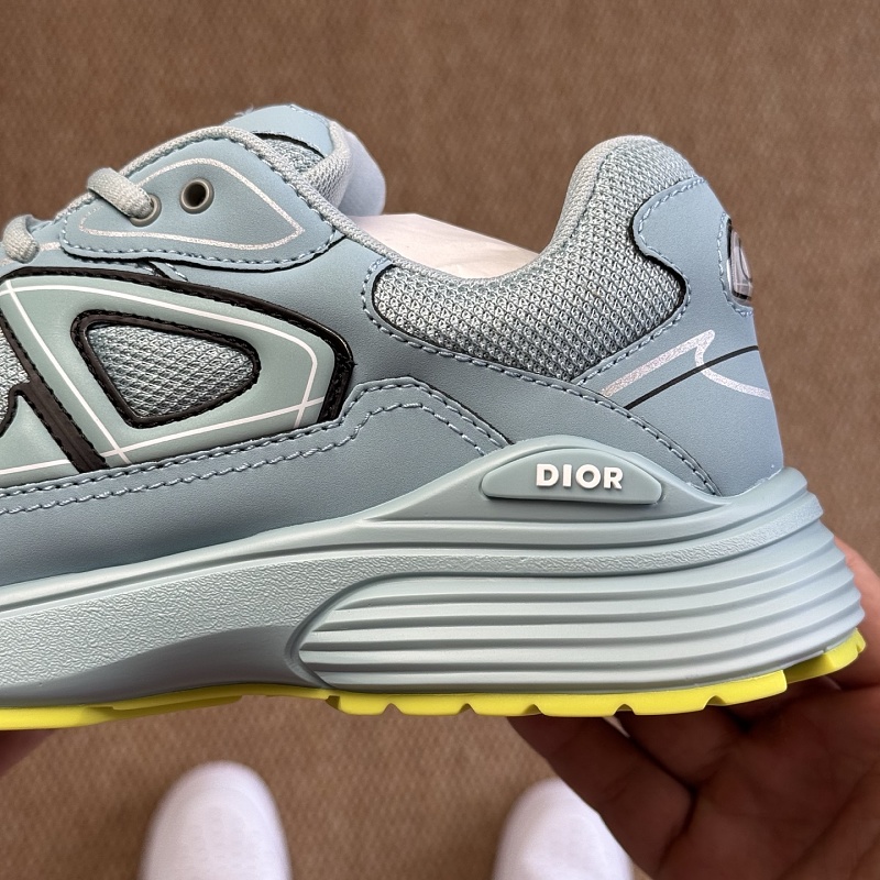 Dior B30 Sneakers · New Blue 3