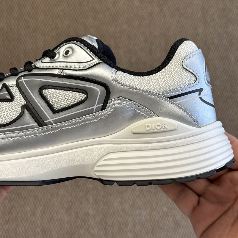 Dior B30 Sneakers · Silver White 4
