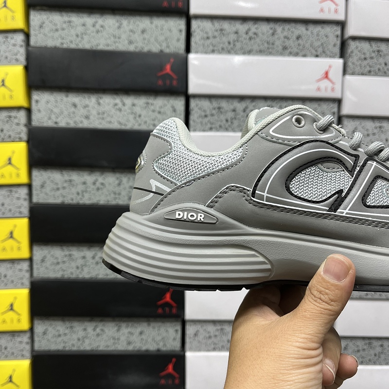Dior B30 Sneakers · Dark Gray 6