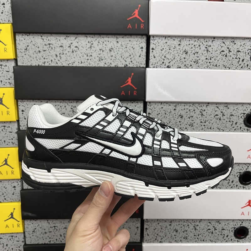 Nike P-6000 Black White Panda Sneakers 10