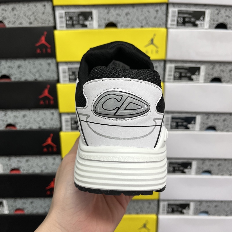 Dior B30 Sneakers · White Black 5
