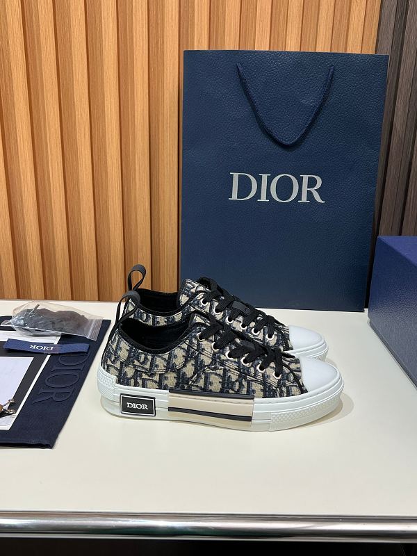 Dior B23 Couple Casual Skateboard Shoes 3