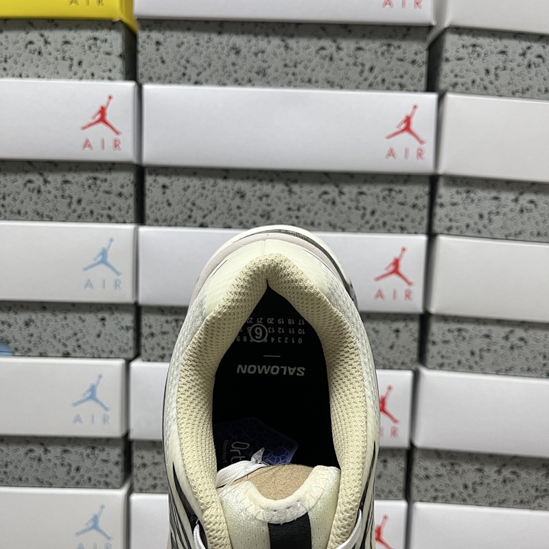 Salomon XT-6 Sneakers Khaki 8
