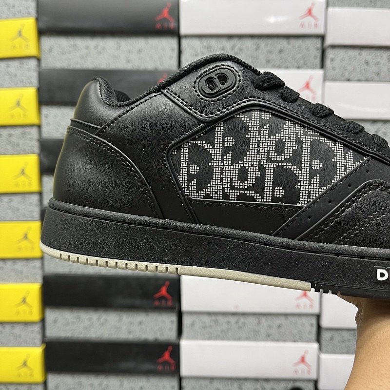 Dior B27 Sneakers · Black Gray 7