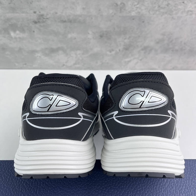 Dior B30 Sneakers · Black White