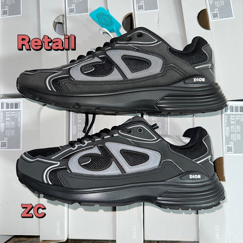 Dior B30 Sneakers · Black 9