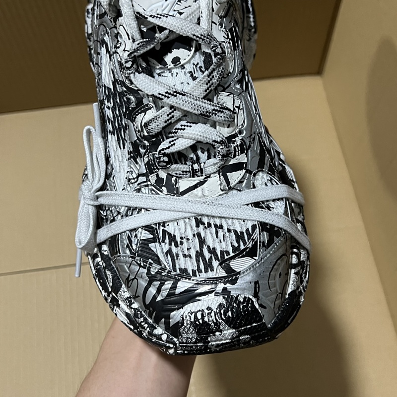 3XL 35-46 巴黎3XL 黑白纹9010（涂鸦） · 6