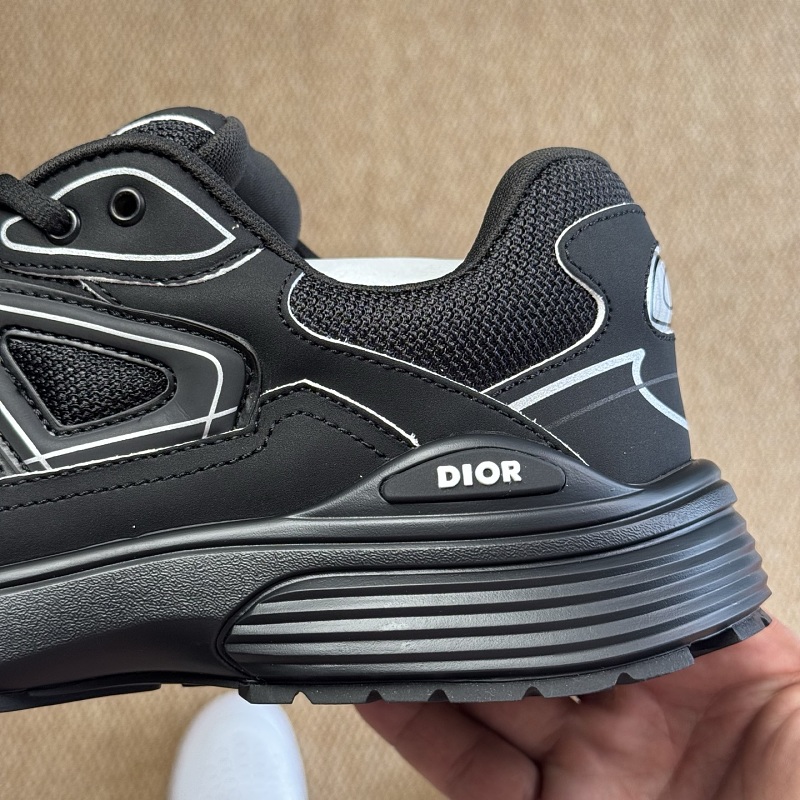 Dior B30 Sneakers · Black 3