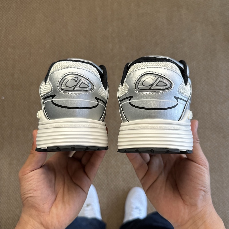Dior B30 Sneakers · Silver White 6
