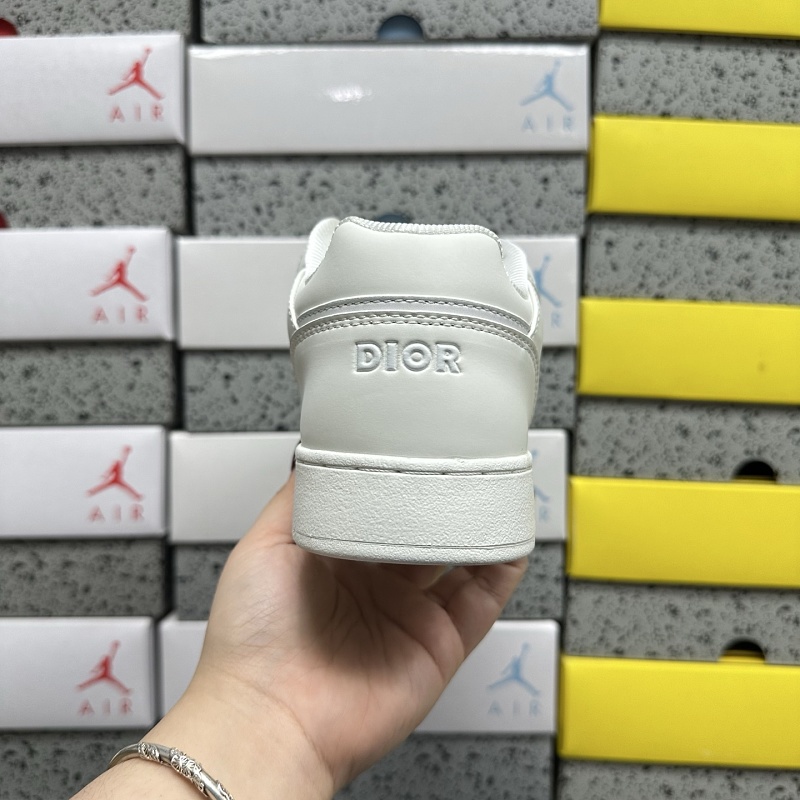Dior B27 Sneakers · White