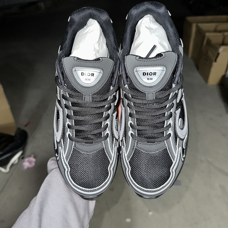 Dior B30 Sneakers · Black 3