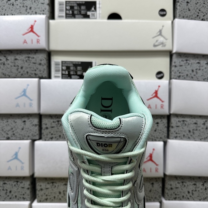 Dior B30 Sneakers · Gray Green 6