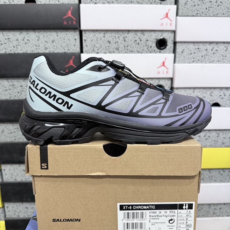 Salomon XT-6 Sneakers Khaki · 3