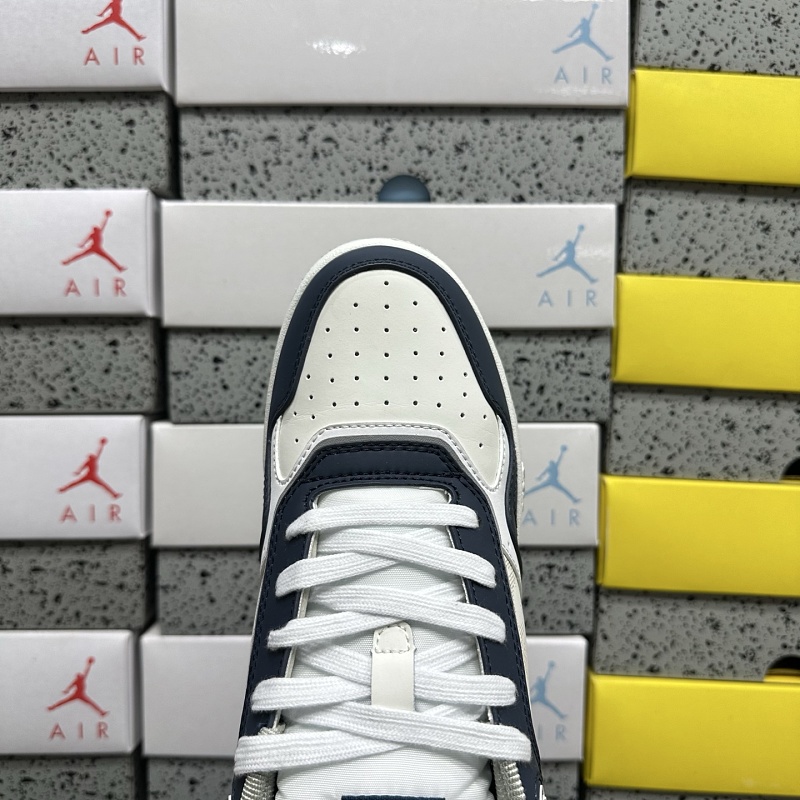 Dior B27 Sneakers · Navy White 6