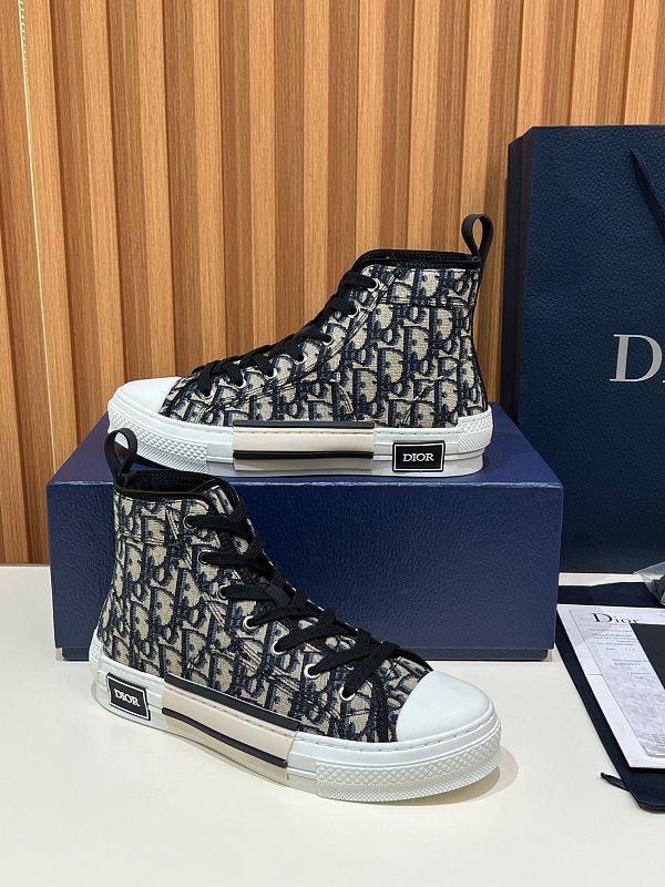 Dior B23 Couple Casual Skateboard Shoes 3