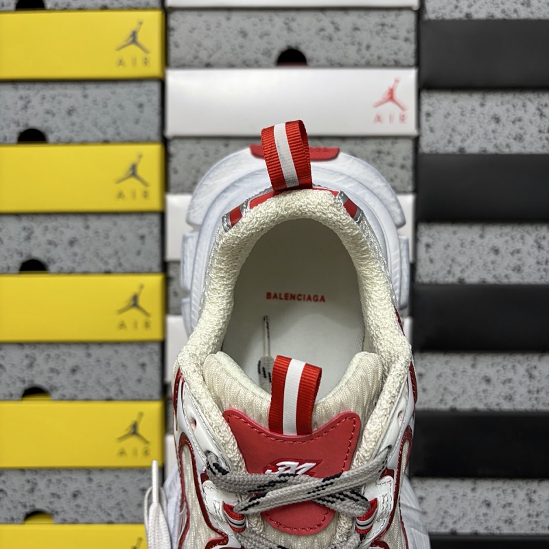 New Balance 9060 Sneakers · White Red 7