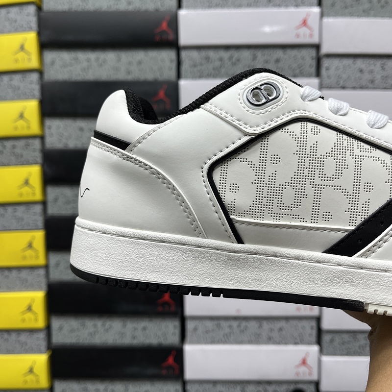 Dior B27 Sneakers · White Black 9