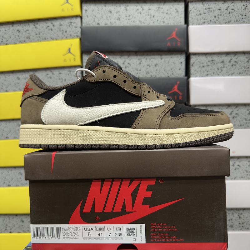 Travis Scott Reverse Swoosh Sneakers 9