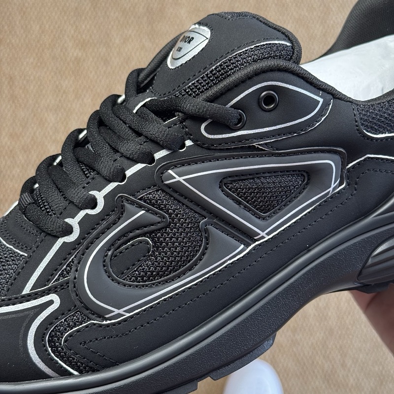 Dior B30 Sneakers · Black