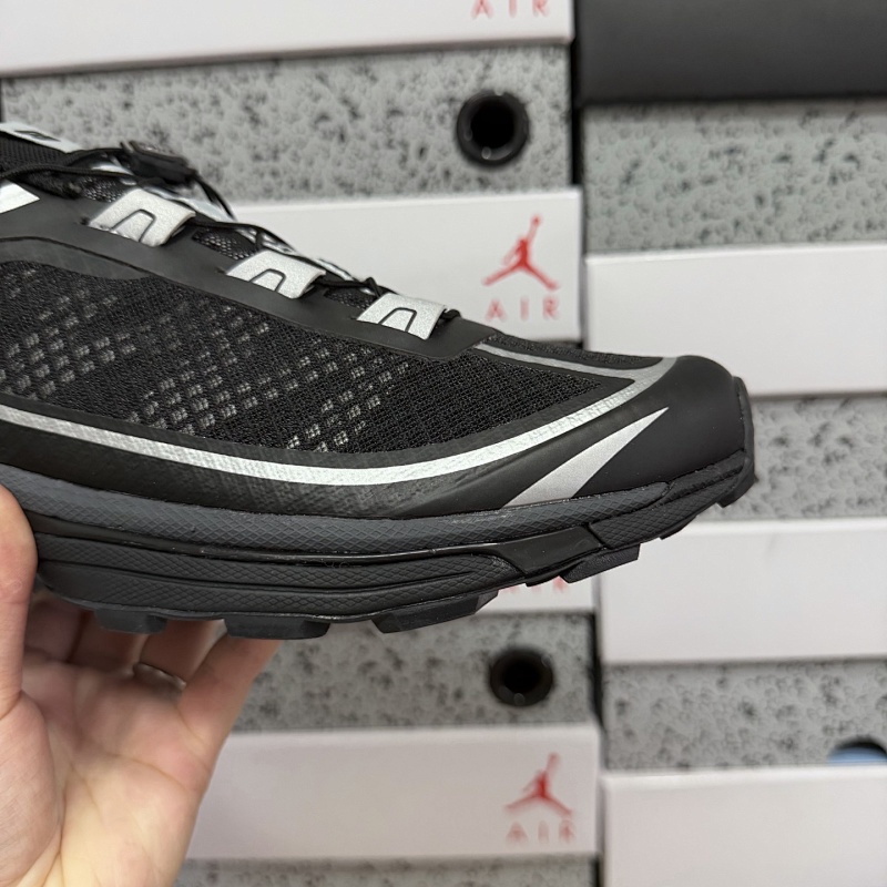 Salomon XT-6 Sneakers Black White Grey