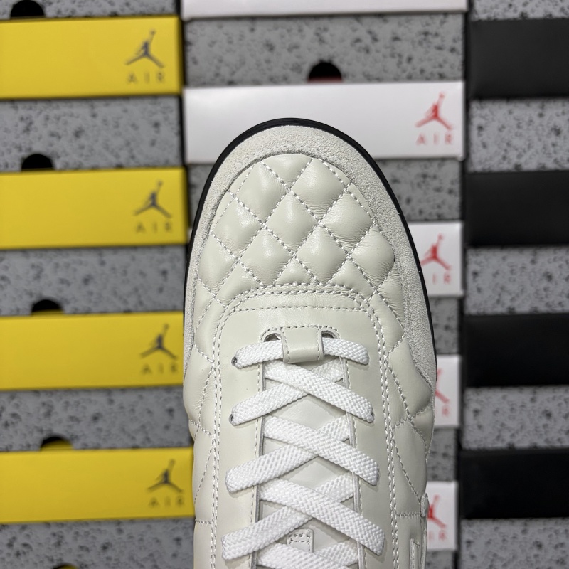 Chanel 25S Oil Wax Leather Sneakers 8