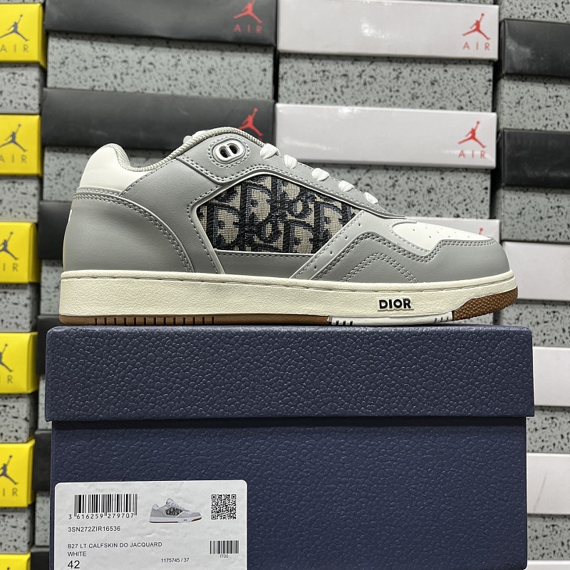 Dior B27 Sneakers · Classic Gray 10
