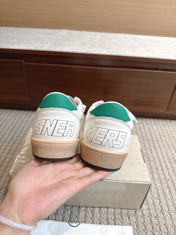 复古做旧风（35-47）820绿尾后跟打印 · 2