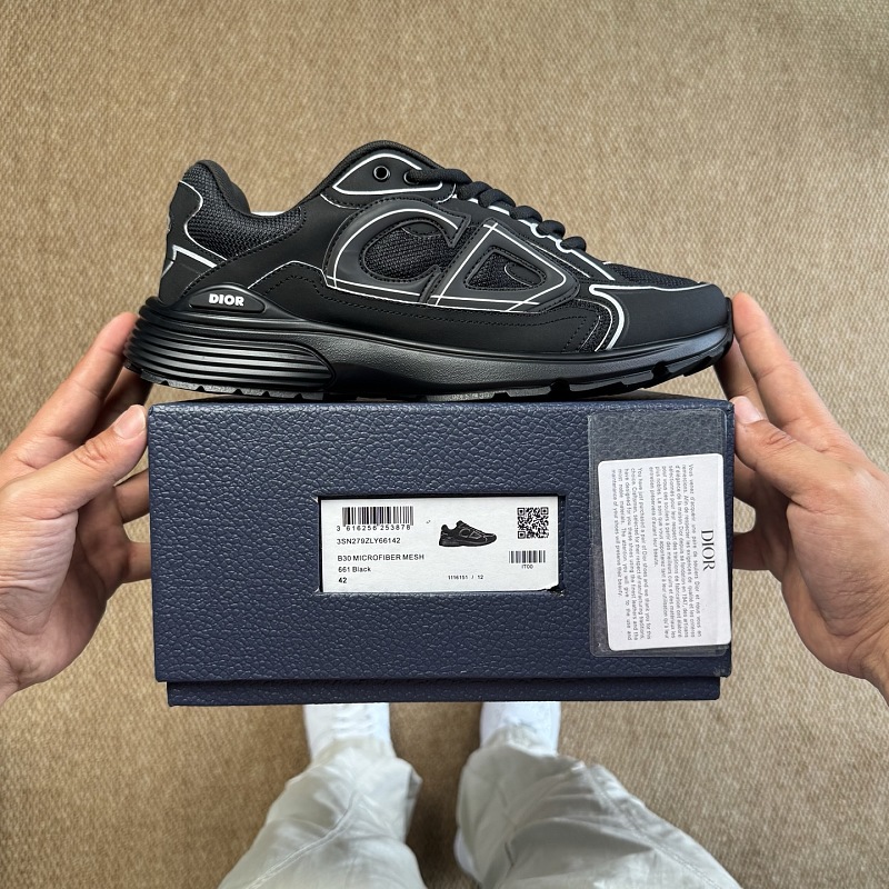 Dior B30 Sneakers · Black 9