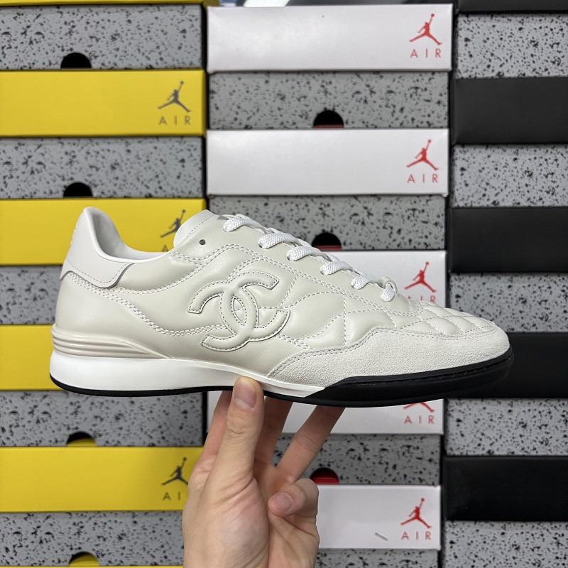 Chanel 25S Oil Wax Leather Sneakers 10