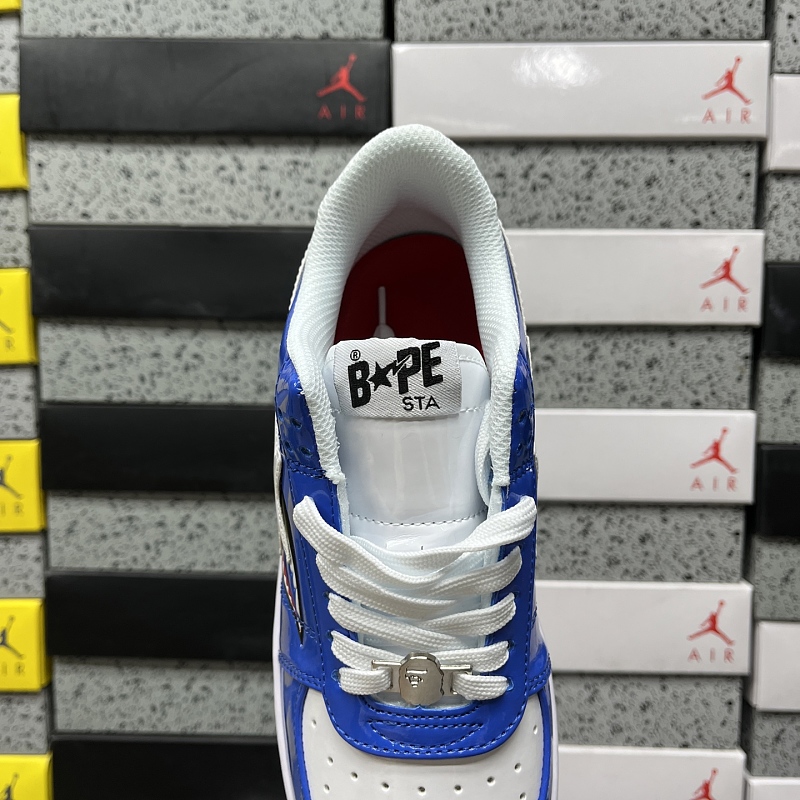 Bape 1G80-191-009BLUE 4