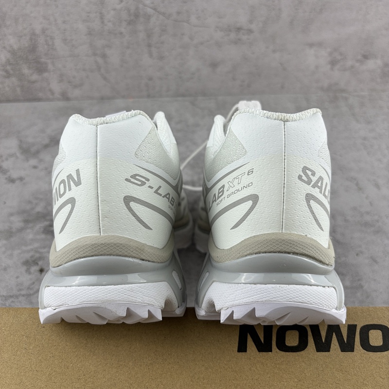 Salomon XT-6 Sneakers Glacier White · 5
