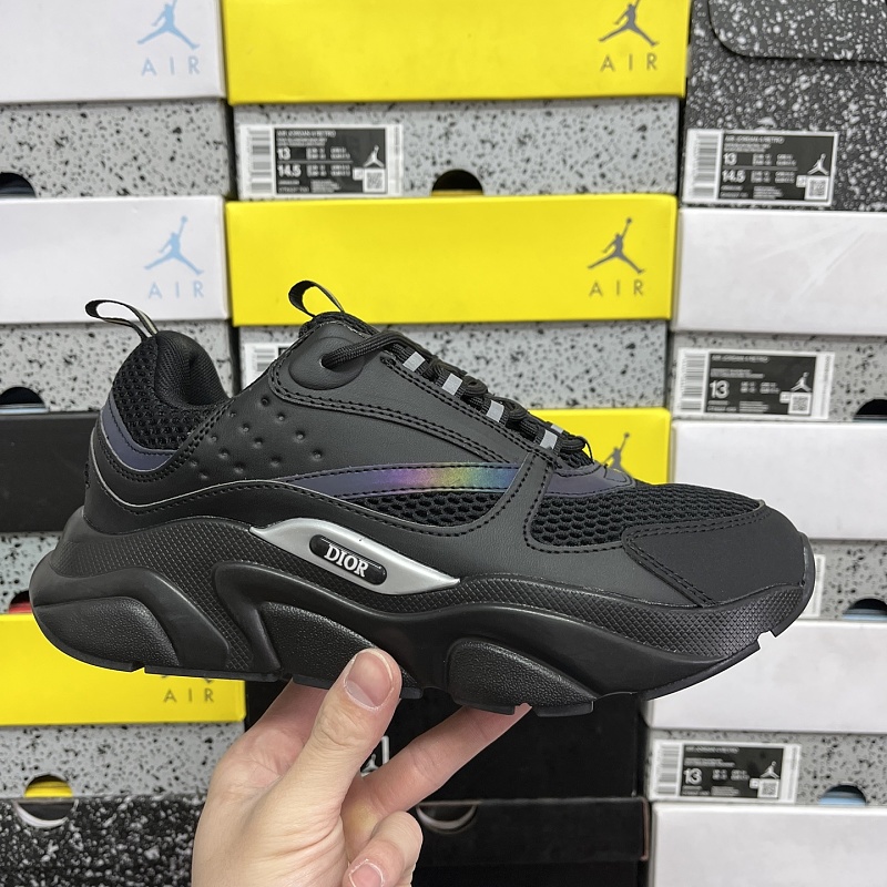 Dior B22 Sneakers · Black 7