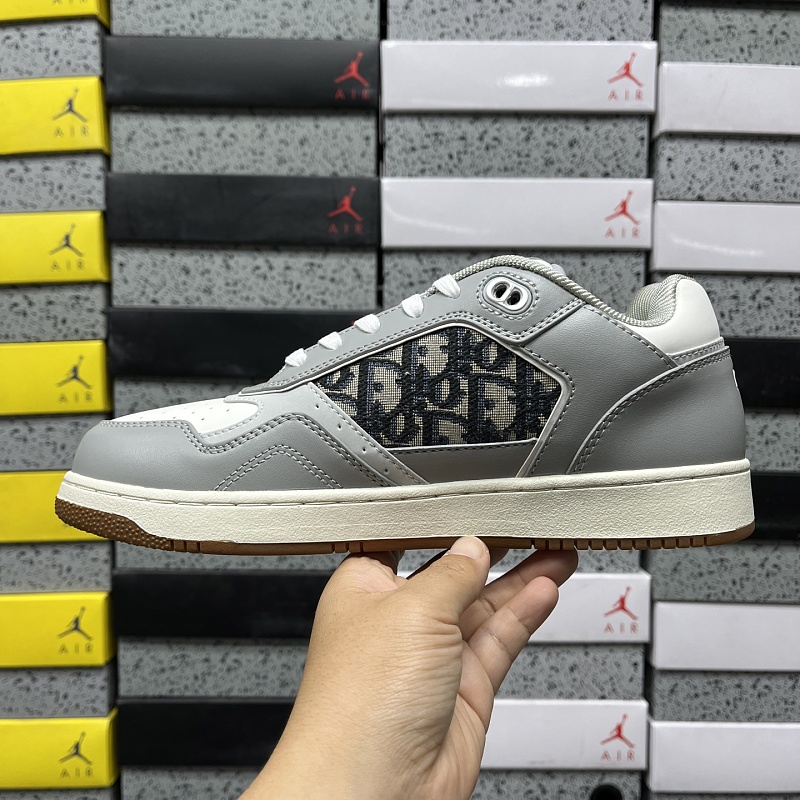 Dior B27 Sneakers · Classic Gray 6