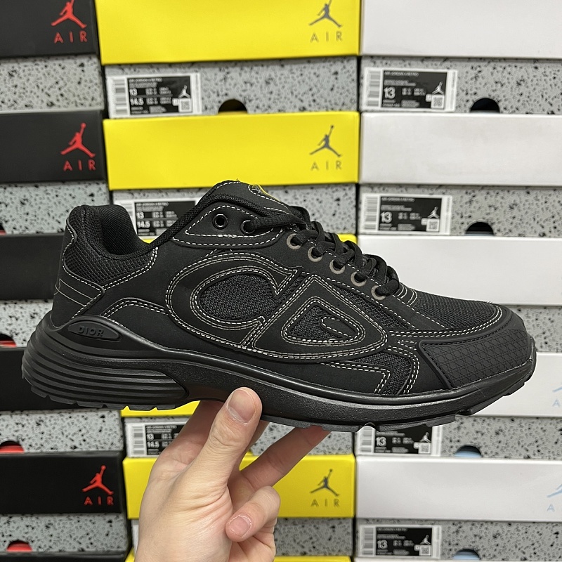 Dior B30 Sneakers · Stone Island Black 6