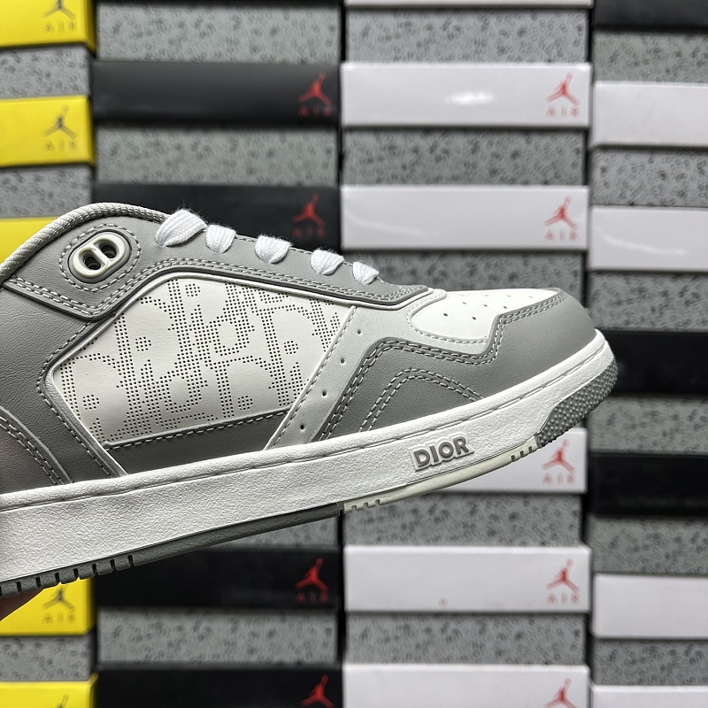 Dior B27 Sneaker Grey White 8