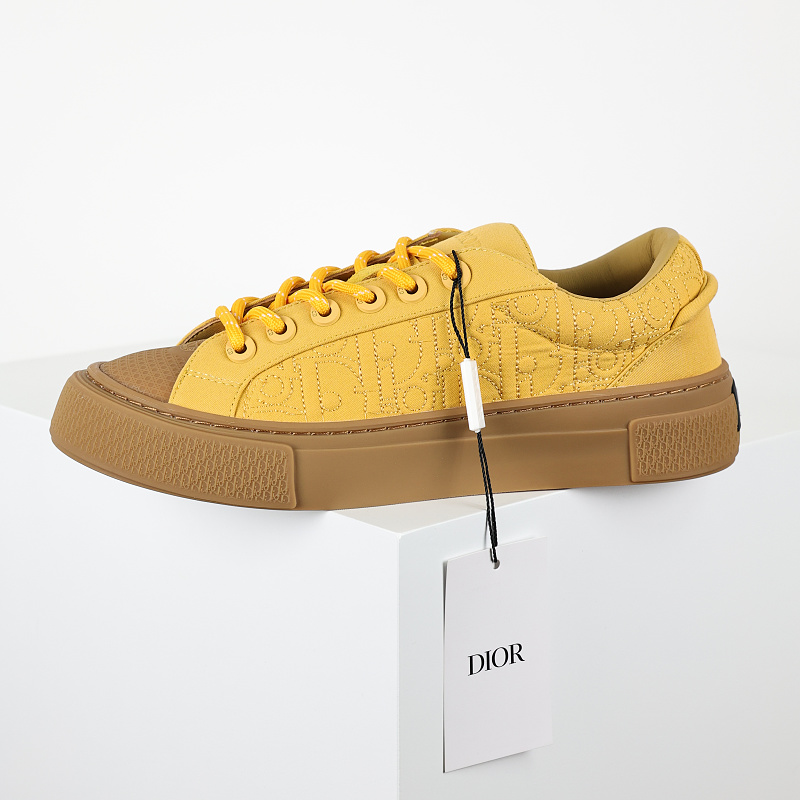 Stone Island Casual Board Shoe · Yellow