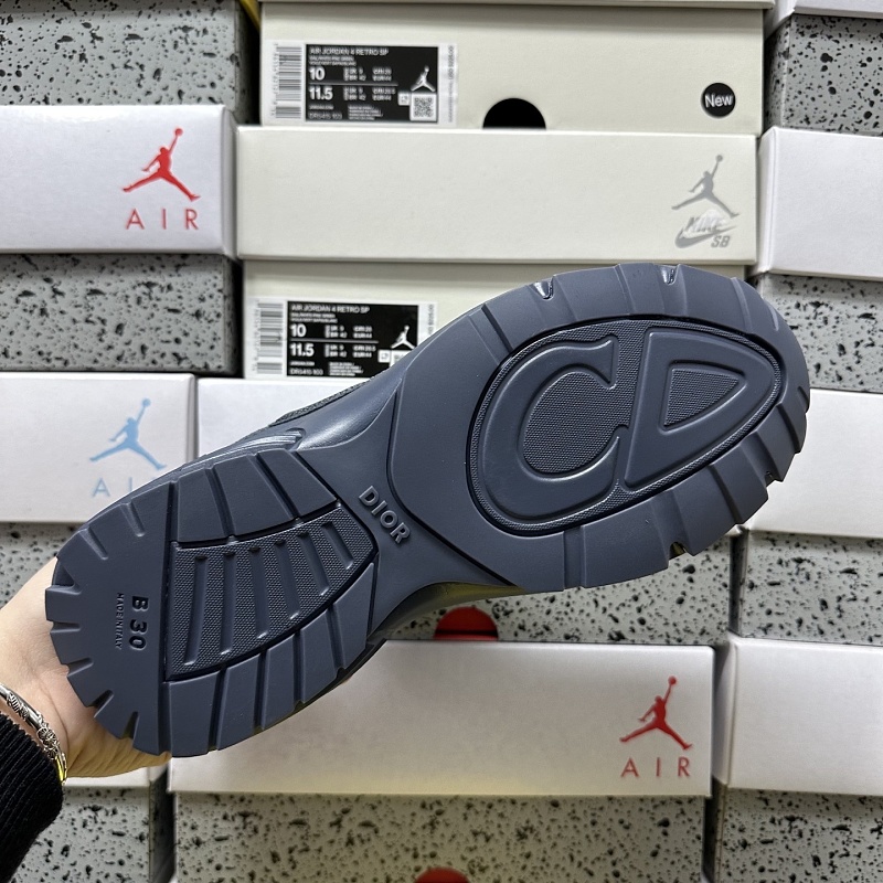Dior B30 Sneakers · Dark Blue 3