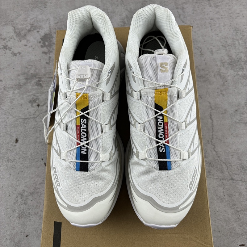 Salomon XT-6 Sneakers Glacier White · 6