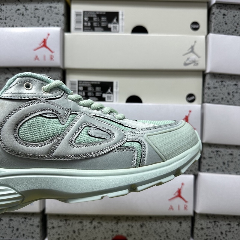Dior B30 Sneakers · Gray Green 7