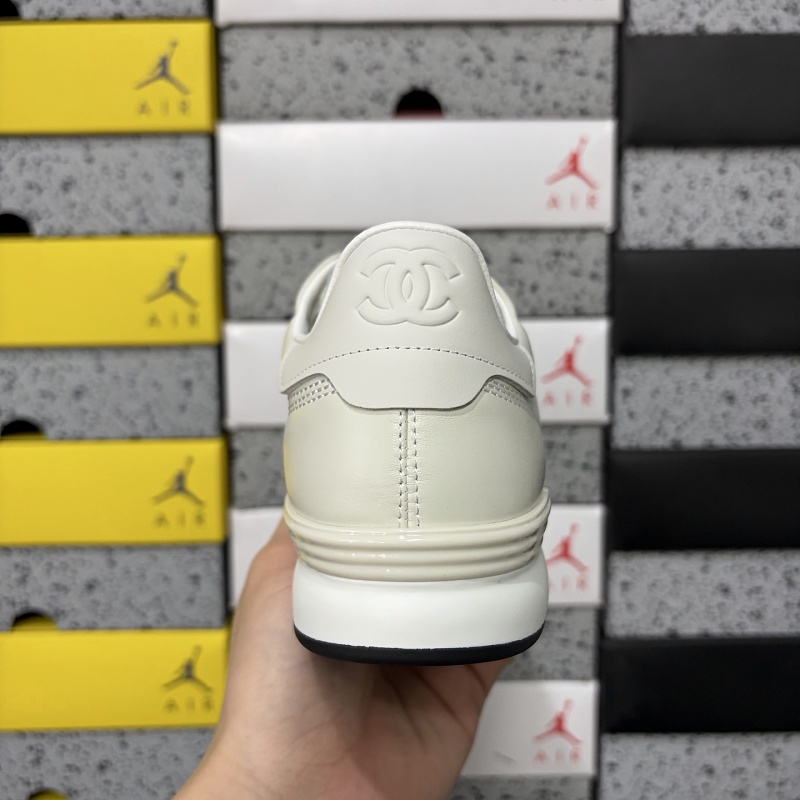 Chanel 25S Oil Wax Leather Sneakers 4