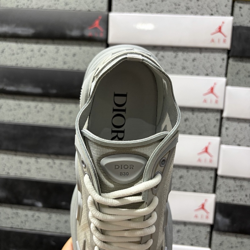 Dior B30 Sneakers · Gray 4
